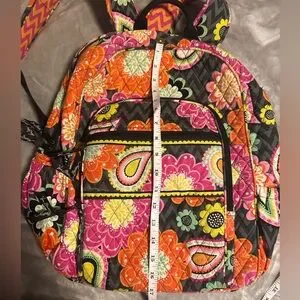 ziggy zinnia campus backpack and lunchbox! Vera Bradley | Bags | Vera Bradley Ziggy Zinnia Campus  main image 4
